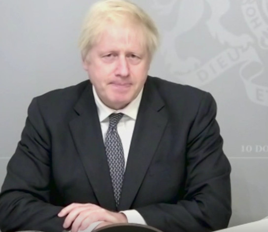 Boris Johnson announces the £16.5bn MOD spending increase