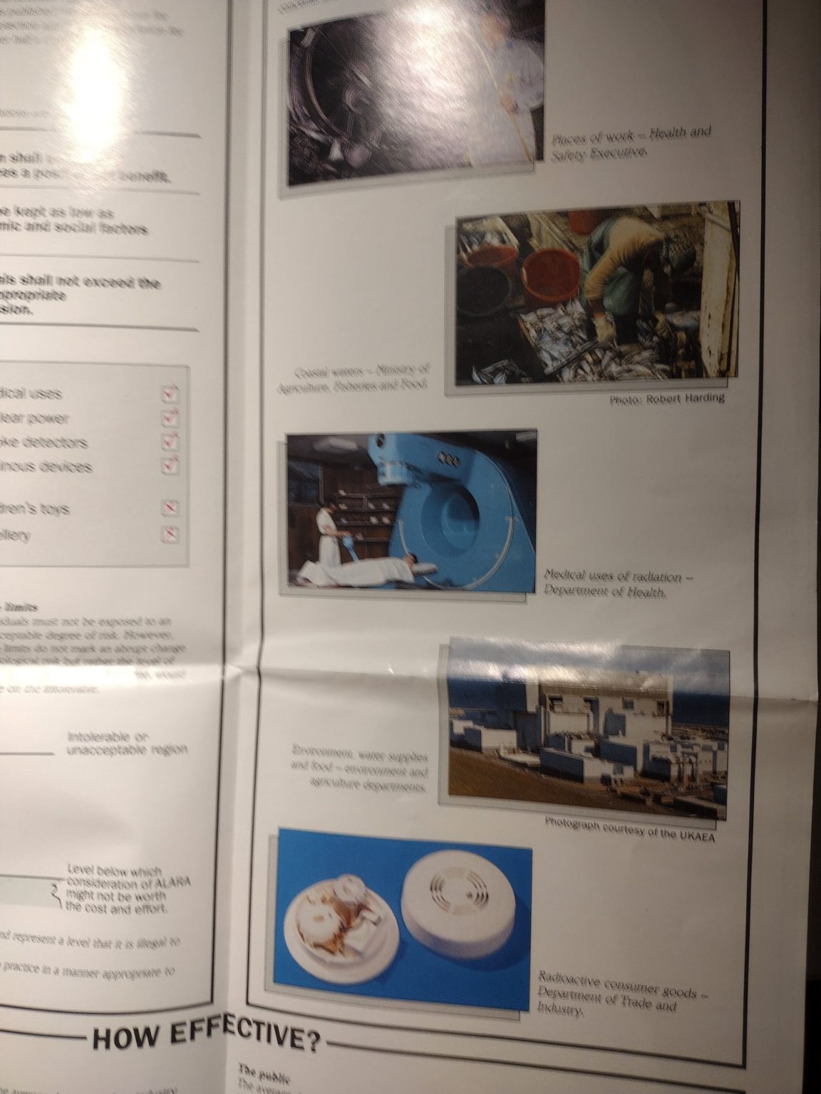 National Radiological Protection Board, Radiation protection, poster