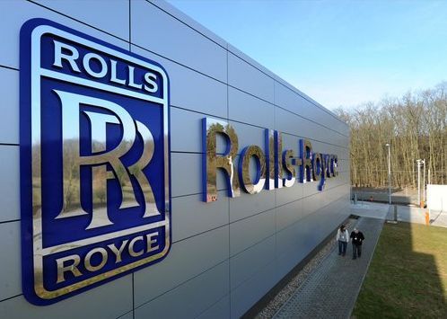 Rolls Royce Raynesway building with logo